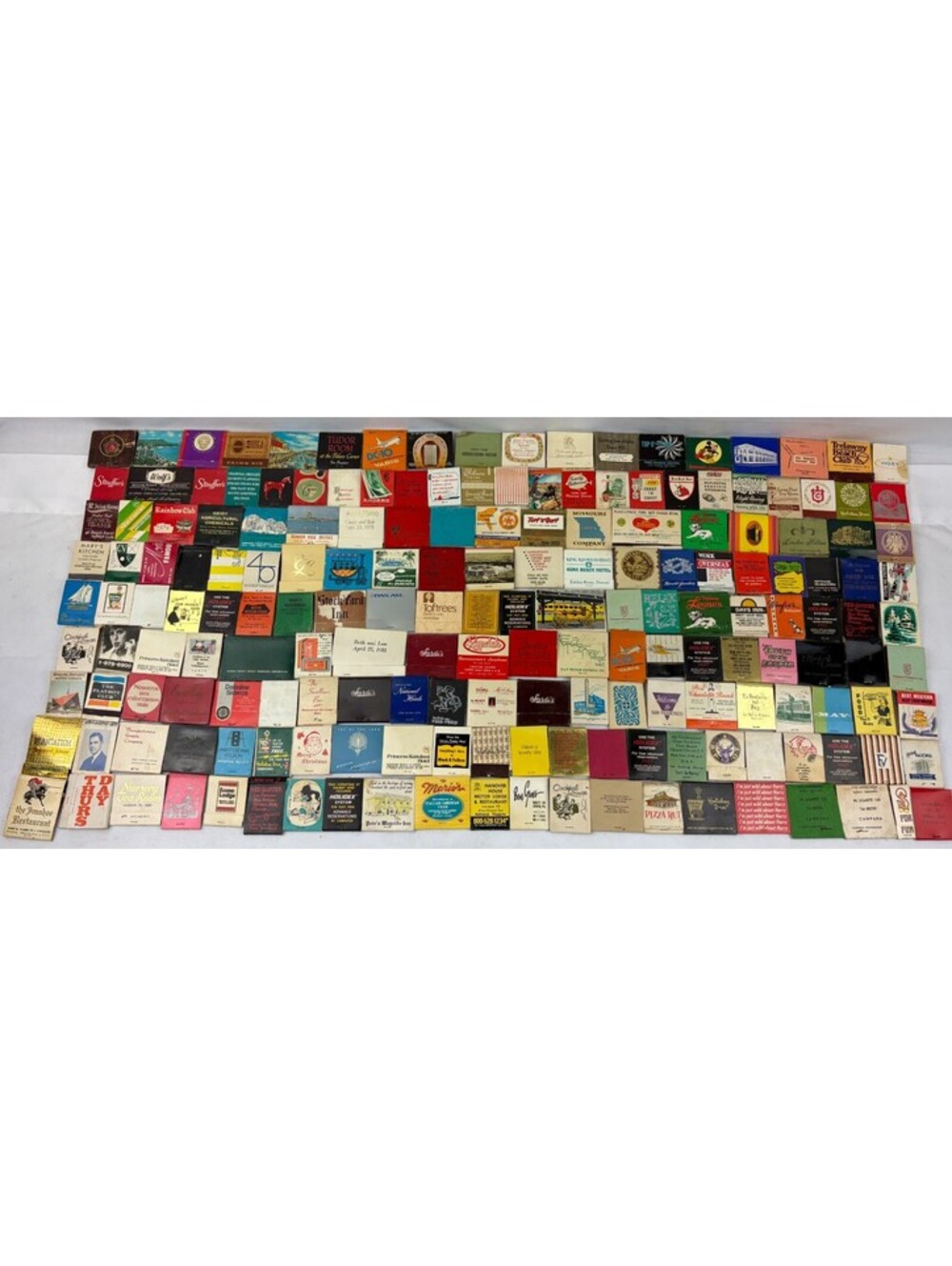 Mixed Lot of Vintage Matches/Matchbooks 180pcs (lot #2)